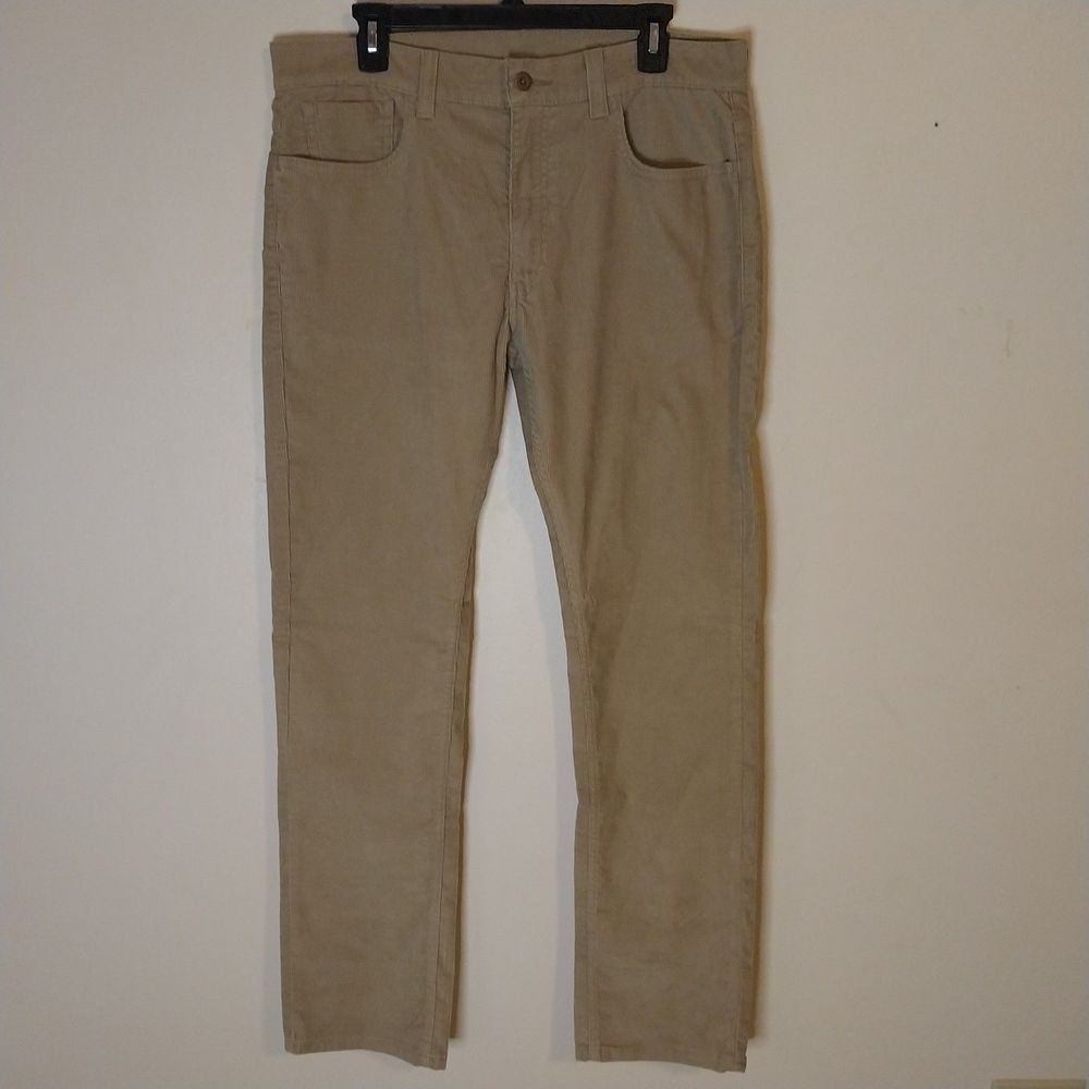 Men's Levi's 511 Slim Tan Corduroy Jeans - 36/32